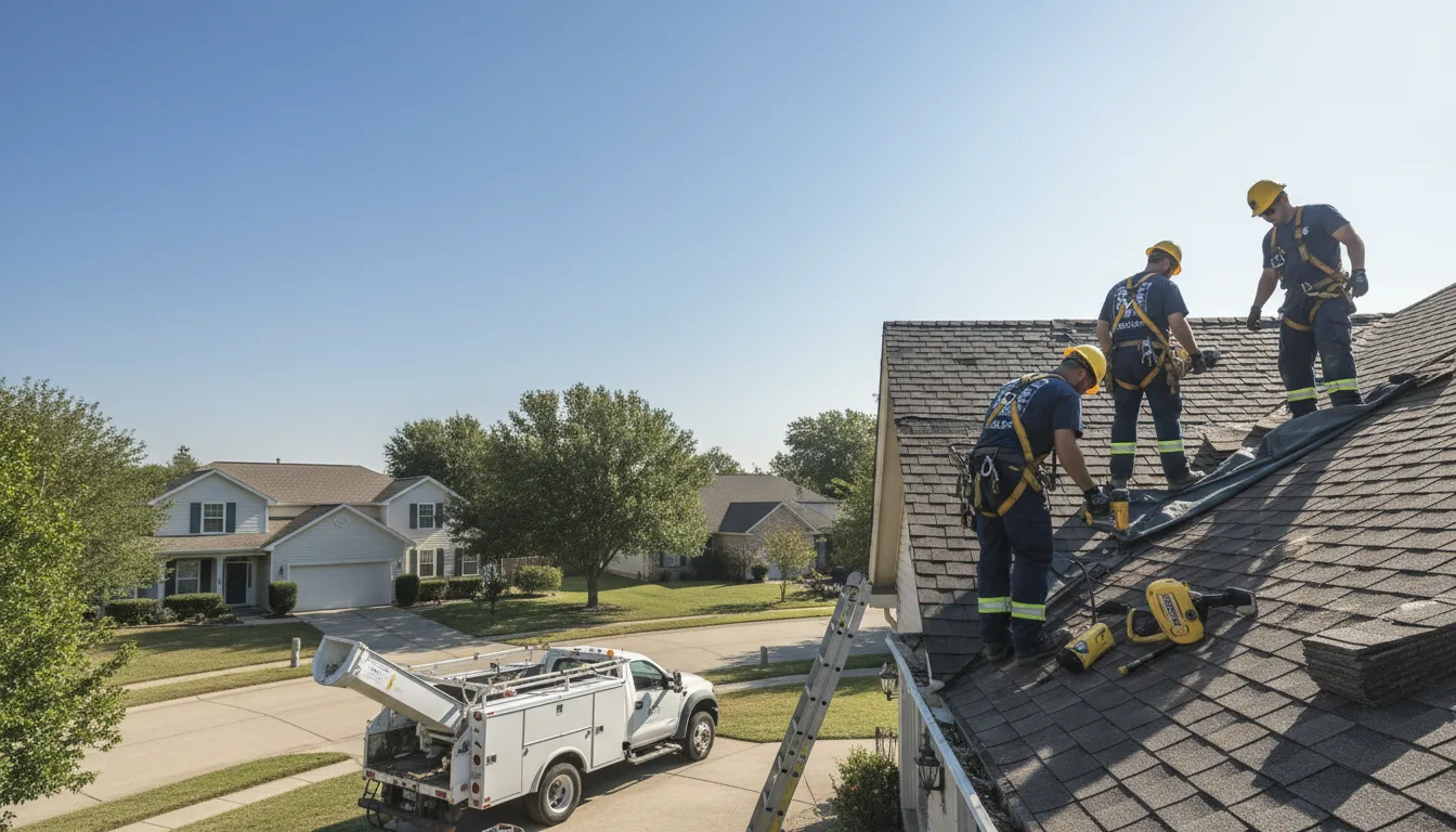Emergency Roof Repair in Cameron, MO near me